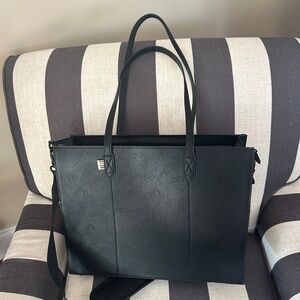 BEIS Black Work Tote